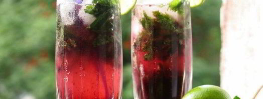 мохито ежевичный. Шаг 12