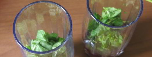 мохито ежевичный. Шаг 9