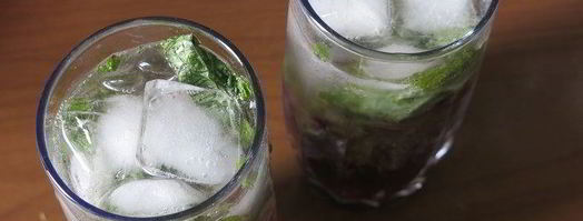 мохито ежевичный. Шаг 11