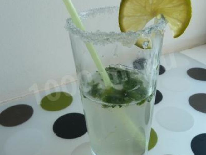 Рецепт мохито на газировке
