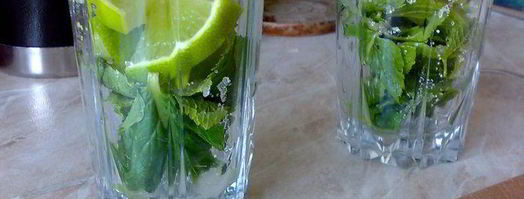 мохито полезный с березовым соком. Шаг 4