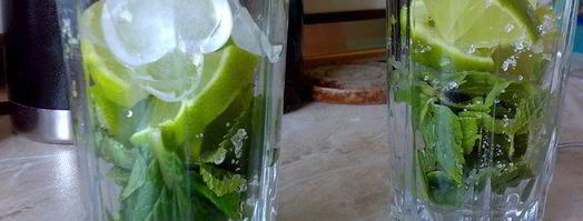 мохито полезный с березовым соком. Шаг 5