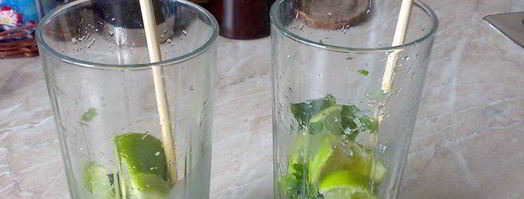 мохито полезный с березовым соком. Шаг 6