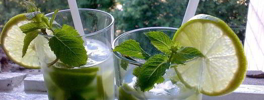 мохито полезный с березовым соком. Шаг 7