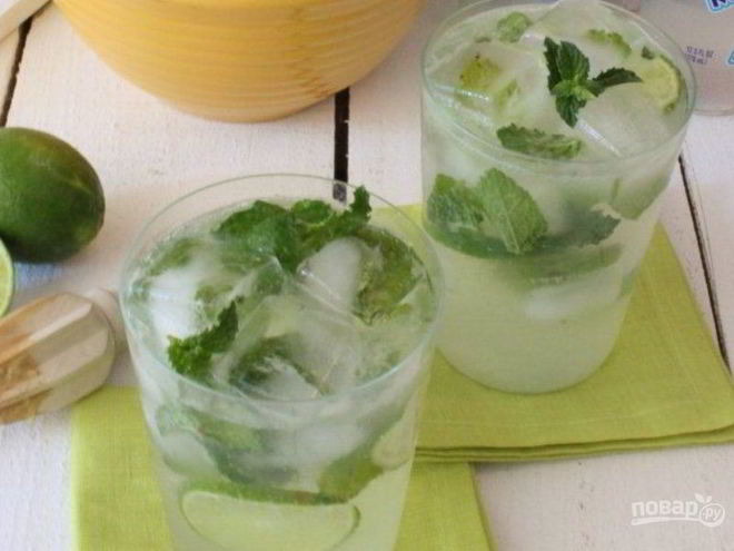 Рецепт мохито с бакарди
