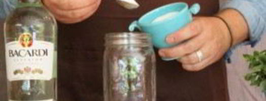 мохито с бакарди. Шаг 4