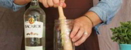 мохито с бакарди. Шаг 6