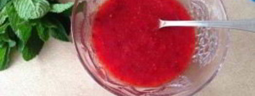 мохито с клубникой. Шаг 3