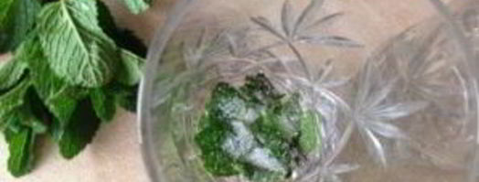 мохито с клубникой. Шаг 4