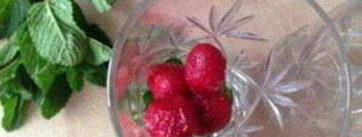 мохито с клубникой. Шаг 5