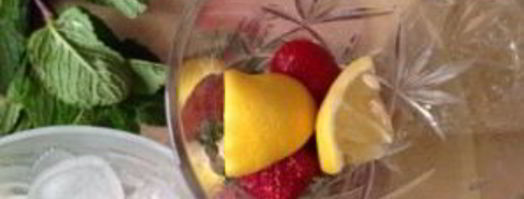 мохито с клубникой. Шаг 6