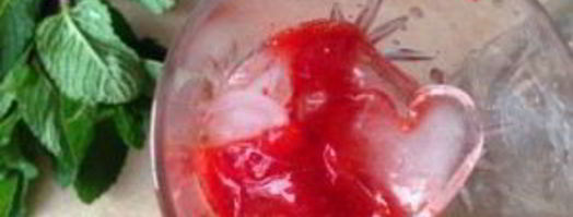 мохито с клубникой. Шаг 8