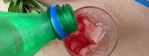 мохито с клубникой. Шаг 9