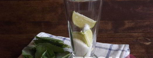 мохито. Шаг 3