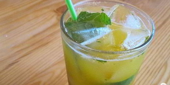 Тыквенный Мохито