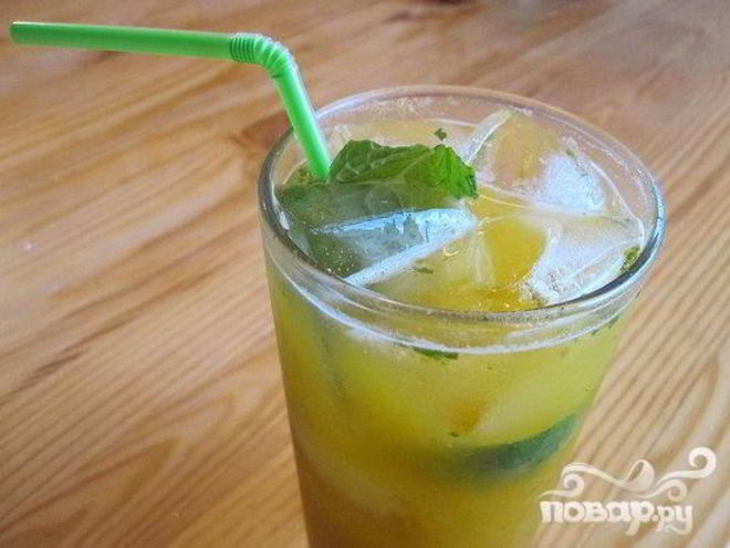 Рецепт тыквенного мохито