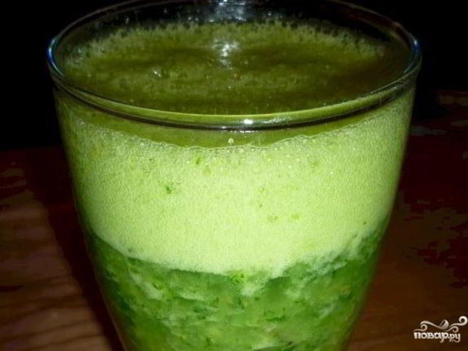 Рецепт витаминного напитка в стиле мохито