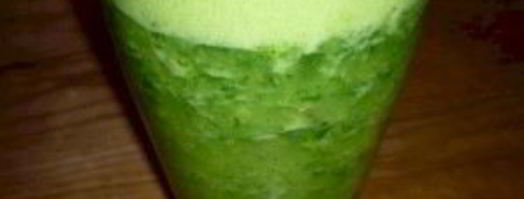 витаминный напиток в стиле мохито. Шаг 6