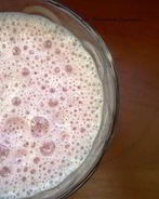 Клубничный молочный коктейль с мятой — милкшейк