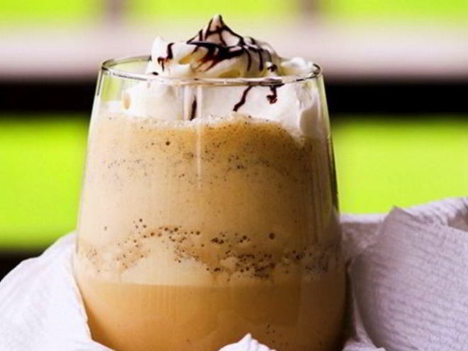Рецепт кофейно-молочного коктейль с шоколадом
