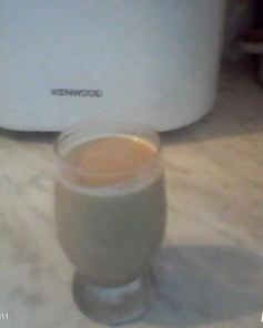 Кофейный молочный коктейль