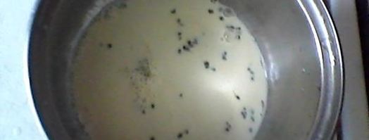 кофейный молочный коктейль. Шаг 3