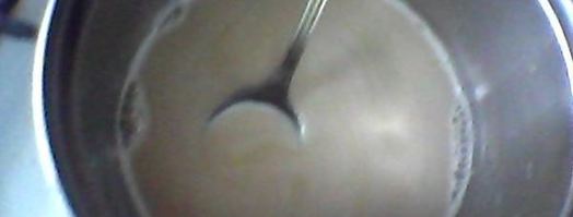 кофейный молочный коктейль. Шаг 4