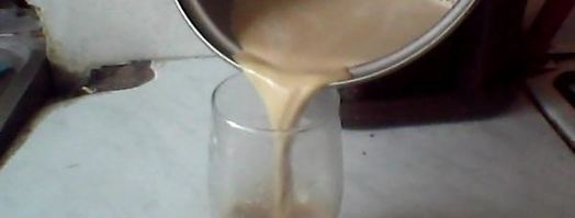 кофейный молочный коктейль. Шаг 5