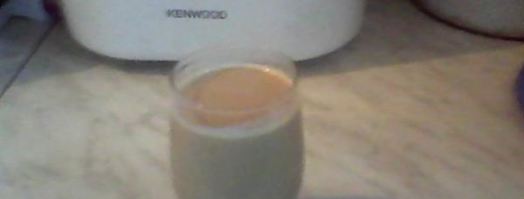 кофейный молочный коктейль. Шаг 6