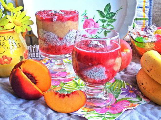 Рецепт коктейля-десерта на основе молока и фруктов