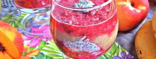 коктейль-десерт на основе молока и фруктов. Шаг 14