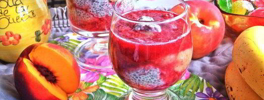 коктейль-десерт на основе молока и фруктов. Шаг 17