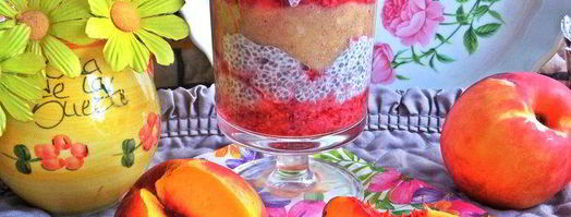 коктейль-десерт на основе молока и фруктов. Шаг 19