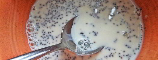 коктейль-десерт на основе молока и фруктов. Шаг 4