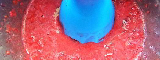 коктейль-десерт на основе молока и фруктов. Шаг 9