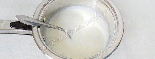 коктейль из молока с ананасовым соком. Шаг 5