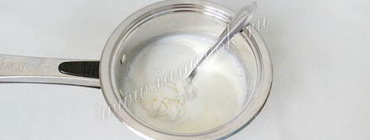 коктейль из молока с ананасовым соком. Шаг 6