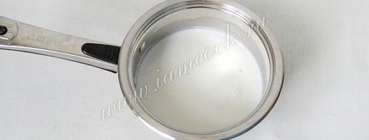 коктейль из молока с ананасовым соком. Шаг 7