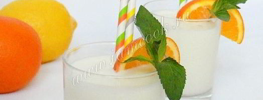 коктейль из молока с ананасовым соком. Шаг 10