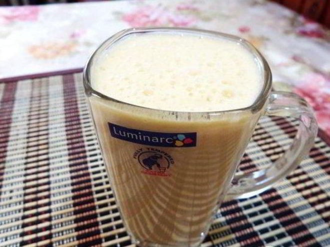 Рецепт коктейля молочного абрикос с медом