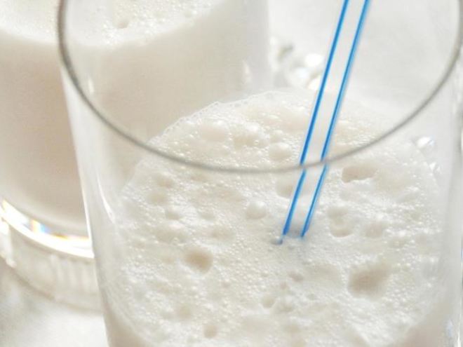 Рецепт коктейля молочного из детства