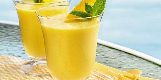 Коктейль молочный с грушей