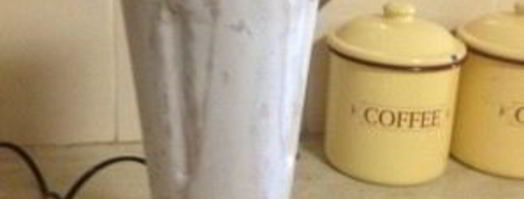 коктейль молочный с мороженым и бананом. Шаг 6