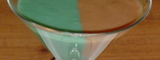 коктейль мороженое с молоком. Шаг 4