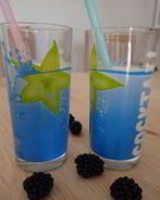 Молочно-банановый коктейль