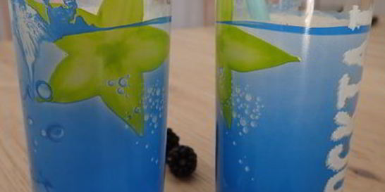 Молочно-банановый коктейль