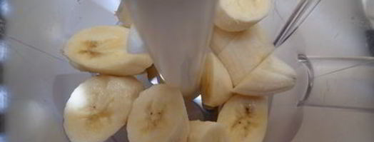 молочно-банановый коктейль. Шаг 3