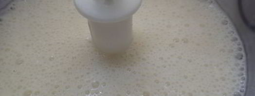 молочно-банановый коктейль. Шаг 5