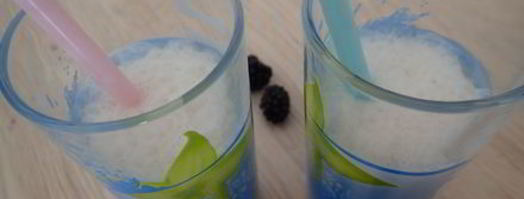 молочно-банановый коктейль. Шаг 6