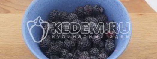 молочно-ежевичный коктейль чудо. Шаг 5